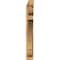 Ekena Millwork Olympic Block Smooth Outlooker, Western Red Cedar, 5 1/2"W x 36"D x 42"H OUT06X36X42OLY05SWR - alternate 4